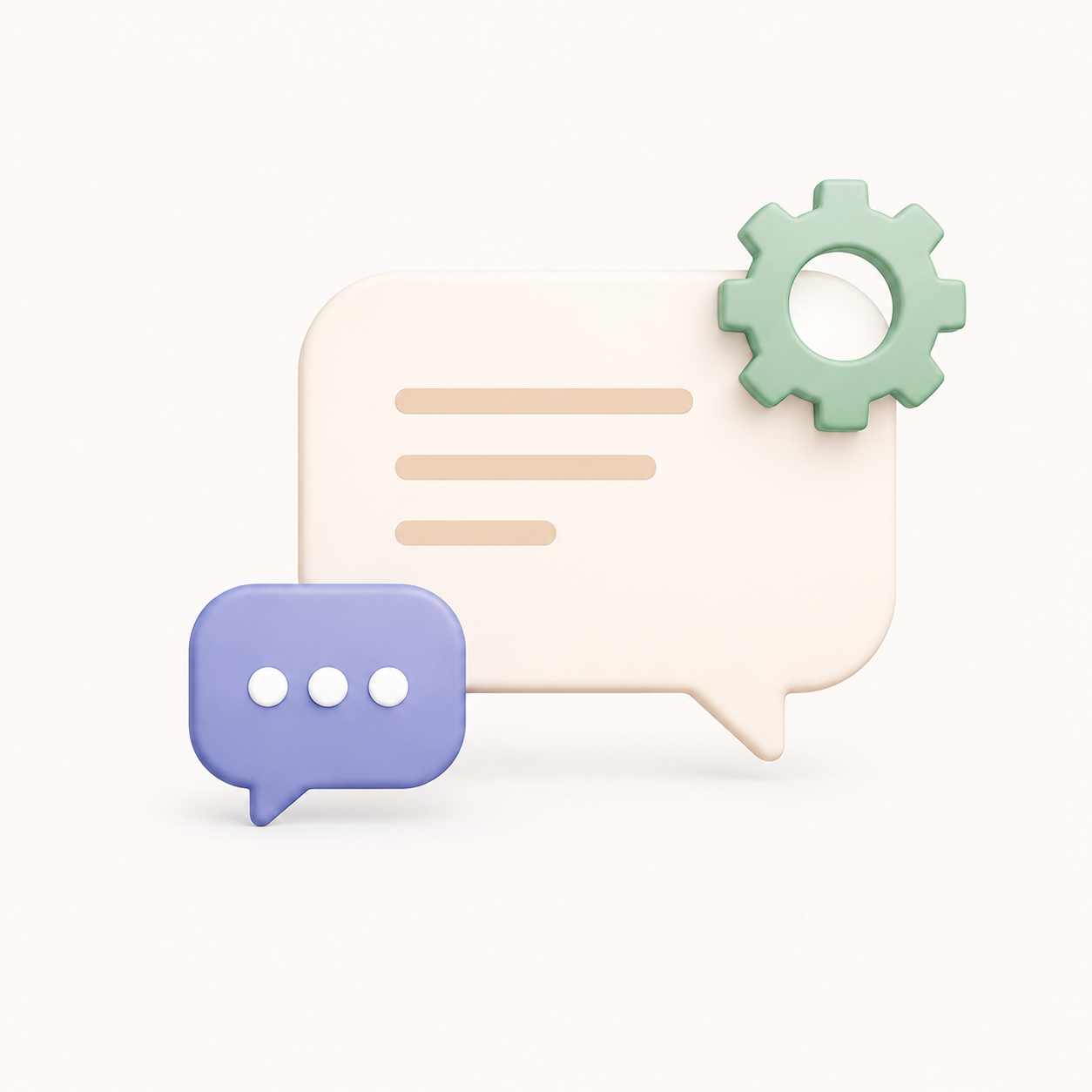 Brand Voice Setup Illustration